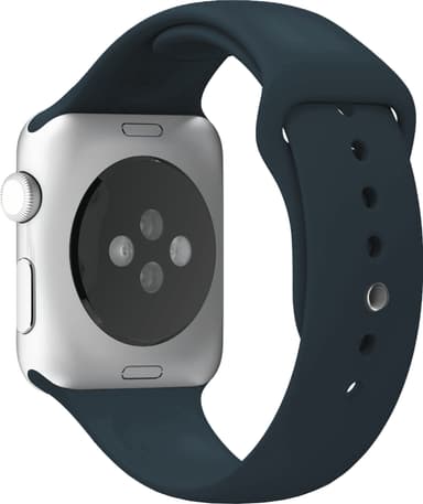 Puro Icon Apple Watch silikoninen urheiluranneke 42/44/45 mm (t.sin.)