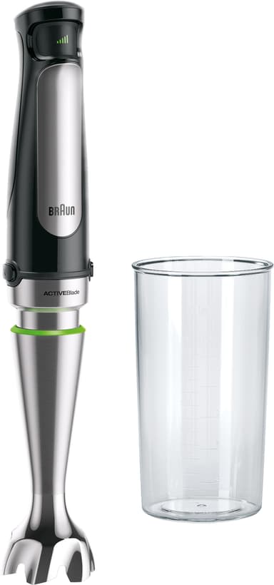 Braun MultiQuick7 sauvasekoitin MQ 7000X (musta)