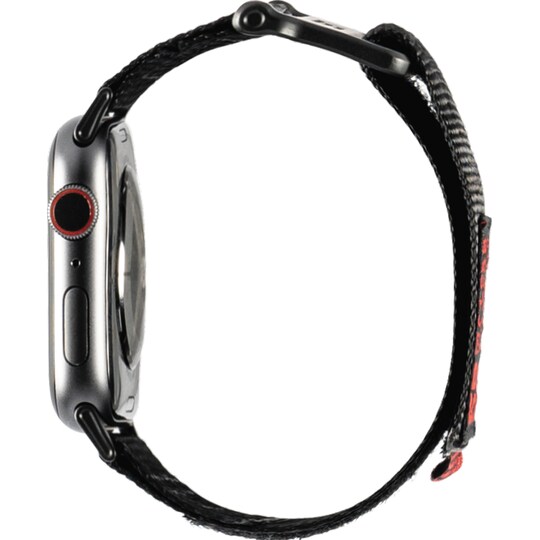 UAG Apple Watch Active ranneke (musta)