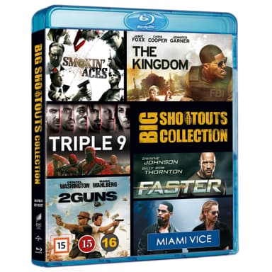 Big Shootouts Collection (Blu-ray)