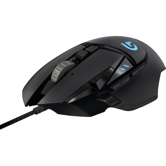 Logitech G502 Proteus Spectrum pelihiiri (musta)