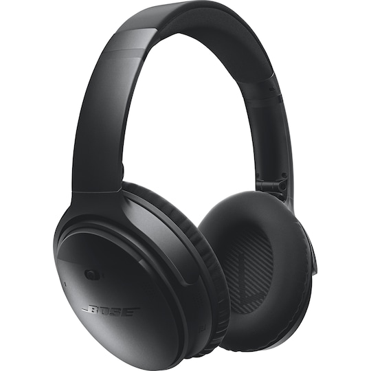 Bose QuietComfort 35 QC35 around-ear kuulokkeet (musta)