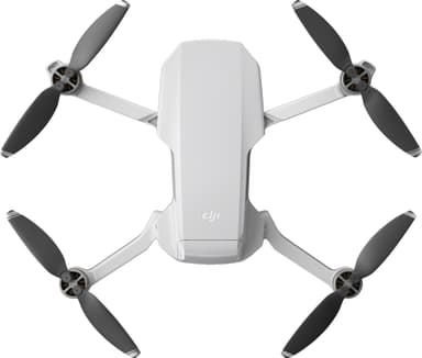 DJI Mavic Mini drone (valkoinen)