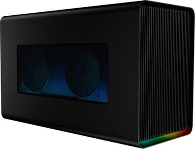 Razer Core X Chroma telakka ulkoiselle näytönohjaimelle