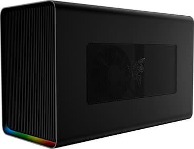 Razer Core X Chroma telakka ulkoiselle näytönohjaimelle