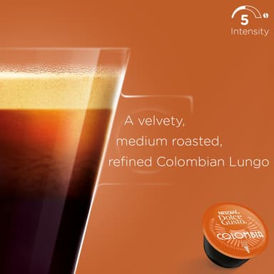 NESCAFÉ Dolce Gusto Colombia Lungo kahvikapselit (12 kpl)