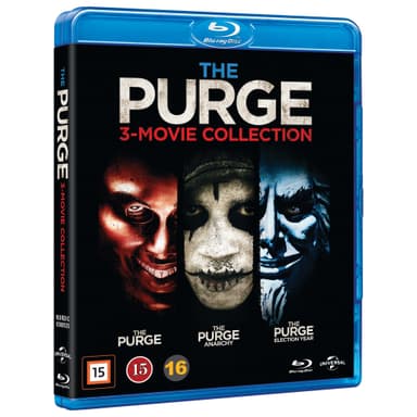 The Purge 1-3 (Blu-ray)