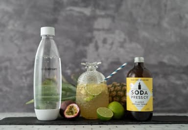 SodaStream Soda Press juomatiiviste, luomu (Classic Indian Tonic)