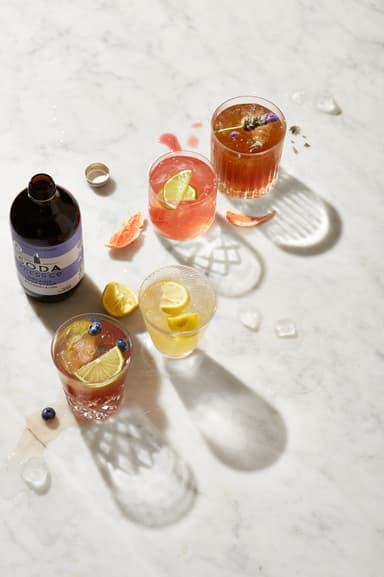 SodaStream Soda Press juomatiiviste, luomu (Blueberry & Lime)