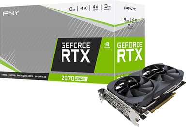 PNY RTX 2070S 8G Dual näytönohjain