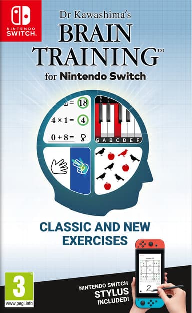 Dr Kawashima’s Brain Training (Switch)