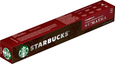 Starbucks by Nespresso Single-Origin Sumatra kahvikapselit ST12429077