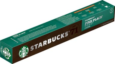 Starbucks by Nespresso Pike Place Roast kahvikapselit ST12429100