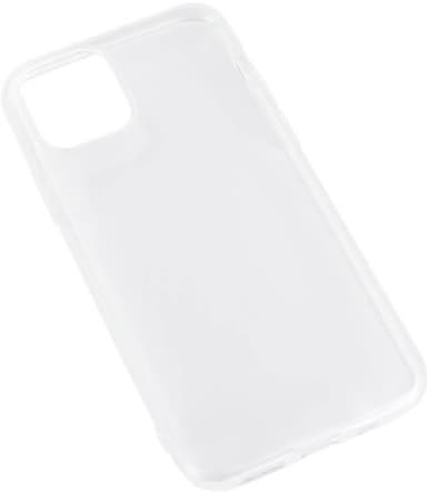 Gear TPU suojakuori iPhone 11 Pro (läpinäkyvä)