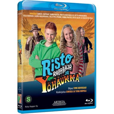 Risto Räppääjä ja yöhaukka (Blu-ray)
