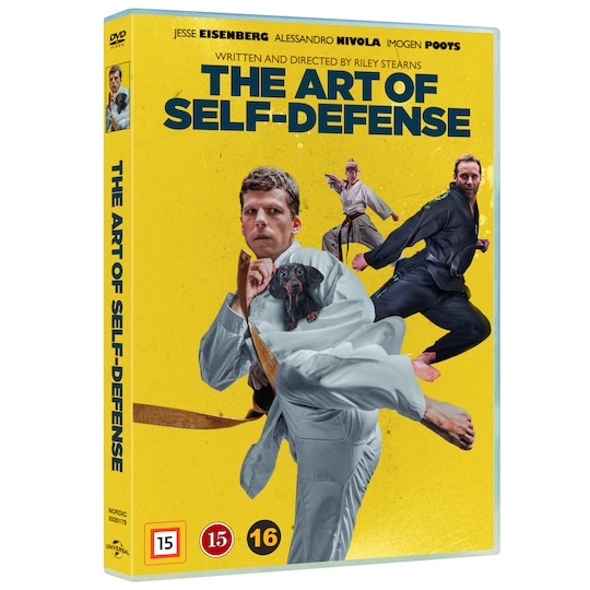 THE ART OF SELF DEFENSE (DVD)