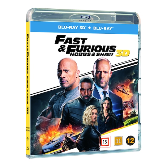 FAST&FURIOUS PRESENTS:HOBBS & SHAW (3D Blu-Ray)