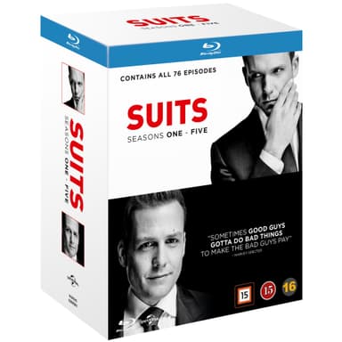 Pukumiehet (Suits) - kaudet 1-5 (Blu-ray)