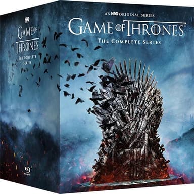 GAME OF THRONES S1-S8 (Complete collection) (Blu-Ray)