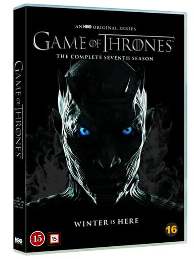 GAME OF THRONES - SEASON 7 (DVD)