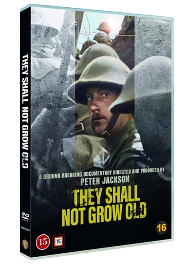 THEY SHALL NOT GROW OLD (DVD)
