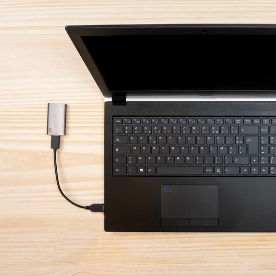 PNY Elite USB 3.0 kannettava SSD muisti 480 GB (hopea)