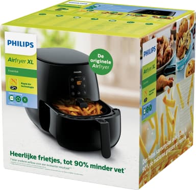 Philips Essential Airfryer XL kiertoilmakypsennin HD926190