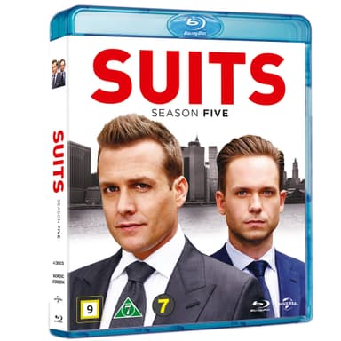 Suits - Kausi 5 (Blu-ray)