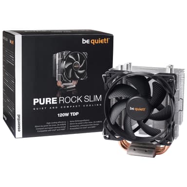 be quiet! Pure Rock Slim prosessorijäähdytin