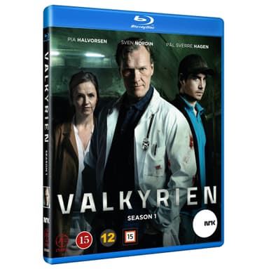 Valkyrien - Kausi 1 (Blu-ray)