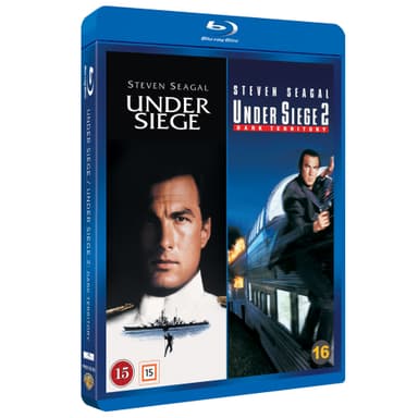 Kaappaus merellä + Kaappaus raiteilla (Blu-ray)