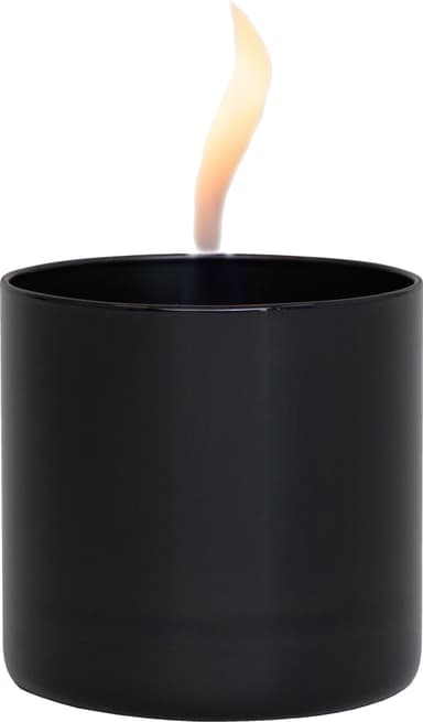 TenderFlame Lilly sisustustuli 2 kpl (musta)