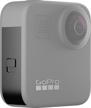 GoPro Max sivuluukku