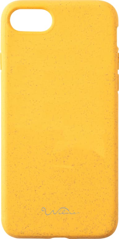 Wilma Apple iPhone 6/7/8/SE Gen. 2 suojakuori (keltainen)