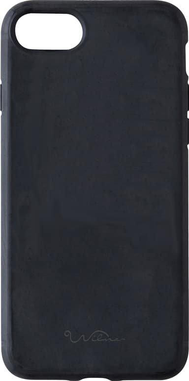 Wilma Apple iPhone 6/7/8/SE Gen. 2 suojakuori (musta)