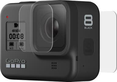 GoPro linssin ja näytönsuojukset