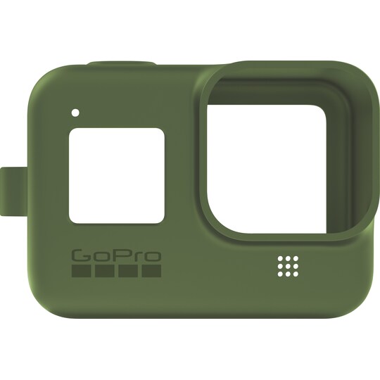 GoPro suojakuori + hihna (vihreä)