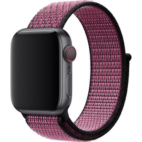 Apple 40 mm Nike Sport ranneke (Pink Blast/True Berry)