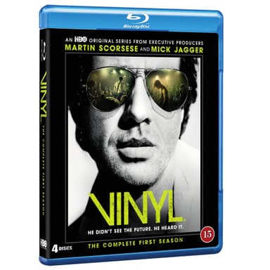 Vinyl - Kausi 1 (Blu-ray)