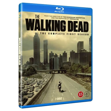 The Walking Dead - Kausi 1 (Blu-ray)