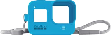 GoPro suojakuori + hihna (sininen)