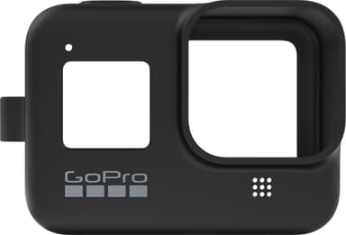GoPro suojakuori + hihna (musta)
