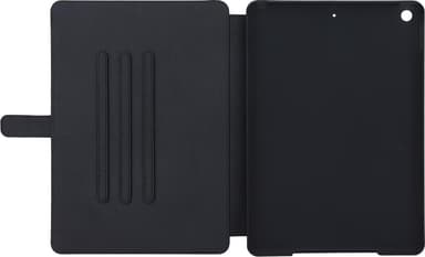 Radicover iPad 10,2" keinonahkainen suojakotelo (musta)
