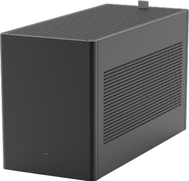 Louqe Ghost S1 Mini-ITX PC kotelo (tuhka)