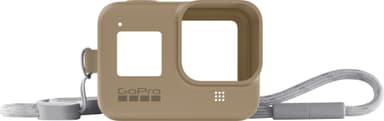 GoPro suojakuori + hihna (hiekka)