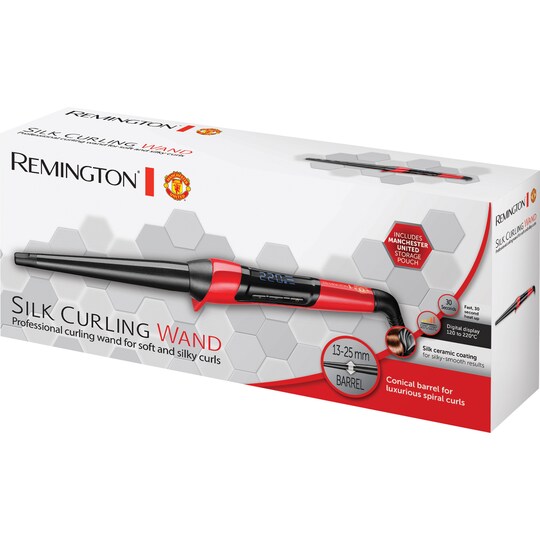 Remington Silk Curling Wand Manchester United kiharrin CI9755