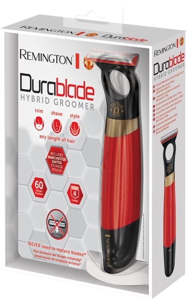 Remington DuraBlade Manchester United Edition partatrimmeri MB055