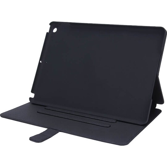 Radicover iPad 10,2" keinonahkainen suojakotelo (musta)