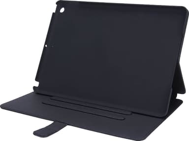 Radicover iPad 10,2" keinonahkainen suojakotelo (musta)