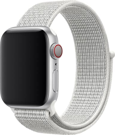 Apple 40 mm Nike Sport ranneke (Summit White)